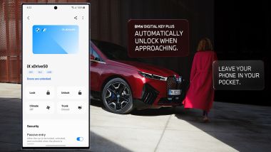 Digital Key Plus di BMW, adesso anche su Android: come funziona