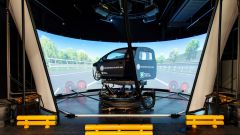 DiM400: in video il simulatore di guida del Politecnico di Milano