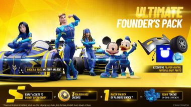 Disney Speedstorm, in accesso anticipato dal 18 aprile: il Founder's Pack Ultimate