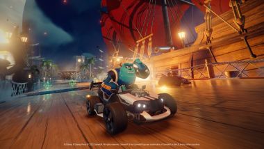 Disney Speedstorm, kart racing con Topolino &amp; Co.: un'immagine del gioco