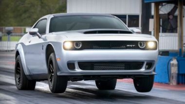 Dodge Challeger SRT, l'auto di serie più veloce al mondo