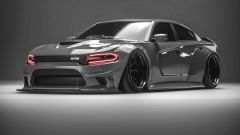 Dodge Charger Stealth Bomber: tuning estremo