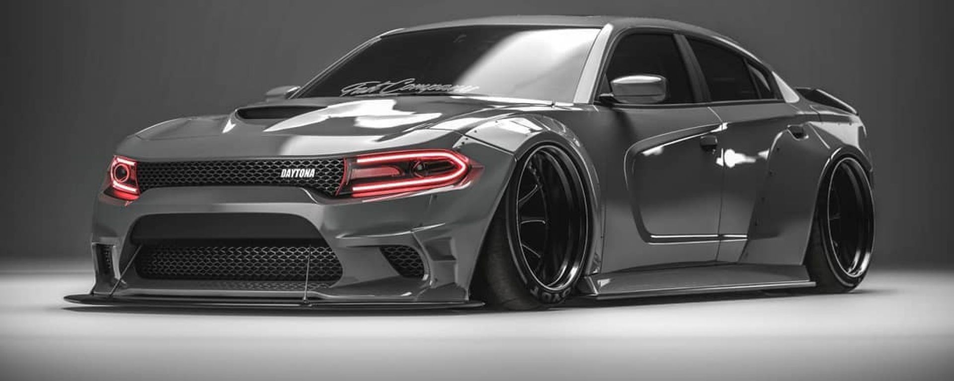 Dodge Charger Stealth Bomber: tuning estremo - MotorBox