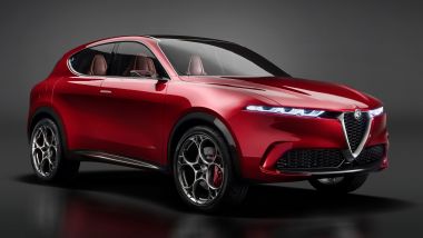 Dodge Hornet 2022: l'Alfa Romeo Tonale da cui potrebbe derivare il SUV americano