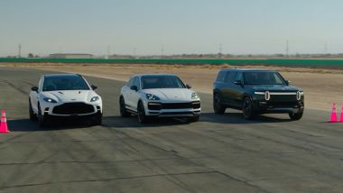 Drag Race super SUV: electric for everyone, but the Porsche Cayenne will win