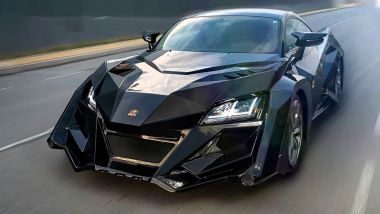 DragonTT Proyecto Hero, il bodykit per l'Audi TT da Dragon Motors