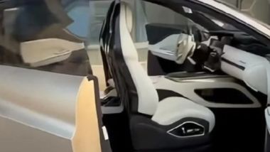 Dreame concept car: l'abitacolo lussuoso del concept cinese