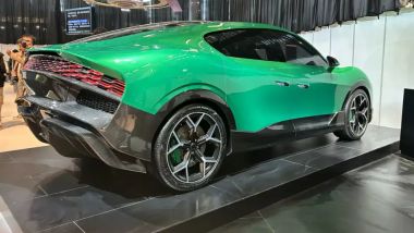 Dreame Nebula Next 01X: anticipa un SUV/coup&eacute; a batterie da quasi 1.900 CV