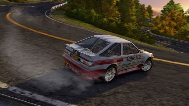 Drift CE, una schermata di gioco