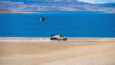 Drone Xpeng pensato per missioni di soccorso, ma anche per uso individuale