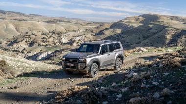 Droni Toyota per off-road con vista a ''volo d'uccello''?