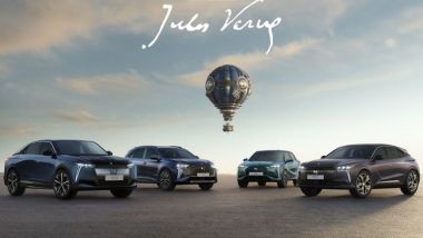 DS Jules Verne, versione speciale trasversale