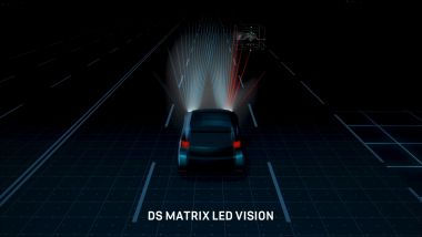 DS Matrix Led Vision: i fari sono intelligenti