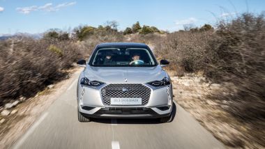 DS3 Crossback: il frontale
