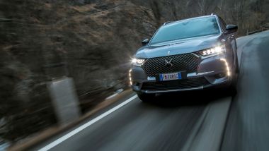 DS7 Crossback: il frontale