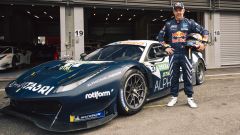 Infinito Loeb: debutta nel DTM su Ferrari 488 del team AlphaTauri