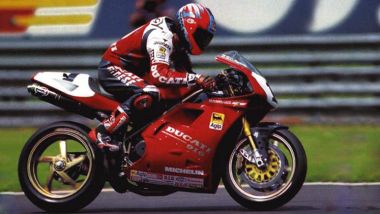 Ducati 916 Superbire con Fogarty