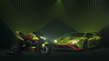 Ducati a EICMA 2022: la Streetfighter V4 versione Lamborghini