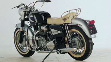 Ducati Apollo V4, l'unico esemplare rimasto al mondo è esposto al museo Ducati