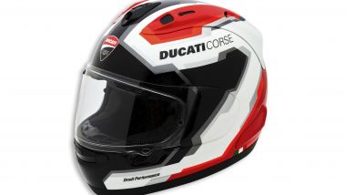 Ducati Apparel 2021: il casco racing DC V5