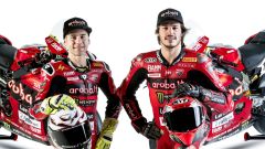 La presentazione del team Aruba.it Racing Ducati di Alvaro Bautista e Nicolò Bulega
