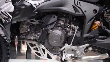 Ducati Desert X: il motore da 890 cc con fasatura variabile e 110 CV di potenza