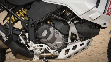 Ducati DesertX: il motore è il Testastretta 11° da 937 cc