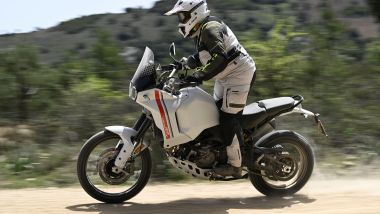Ducati DesertX: in off-road convince a pieno