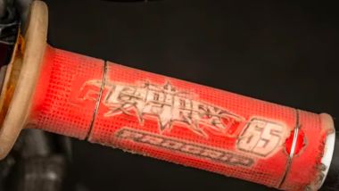 Ducati Desmosedici GP6 Loris Capirossi - Manubrio