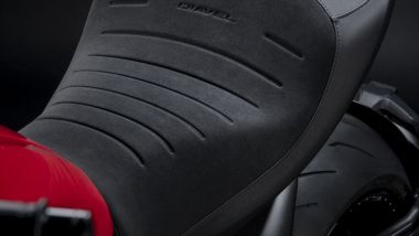Ducati Diavel 1260: la sella comfort