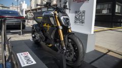 Video: la Ducati Diavel 1260 S Black and Steel a MIMO 2021