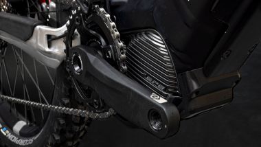 Ducati e-MTB 2021: il motore Shimano della TK-01RR