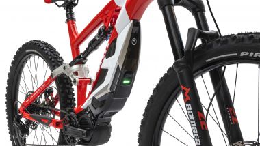 Ducati e-MTB 2021: motore e batteria della MIG-S