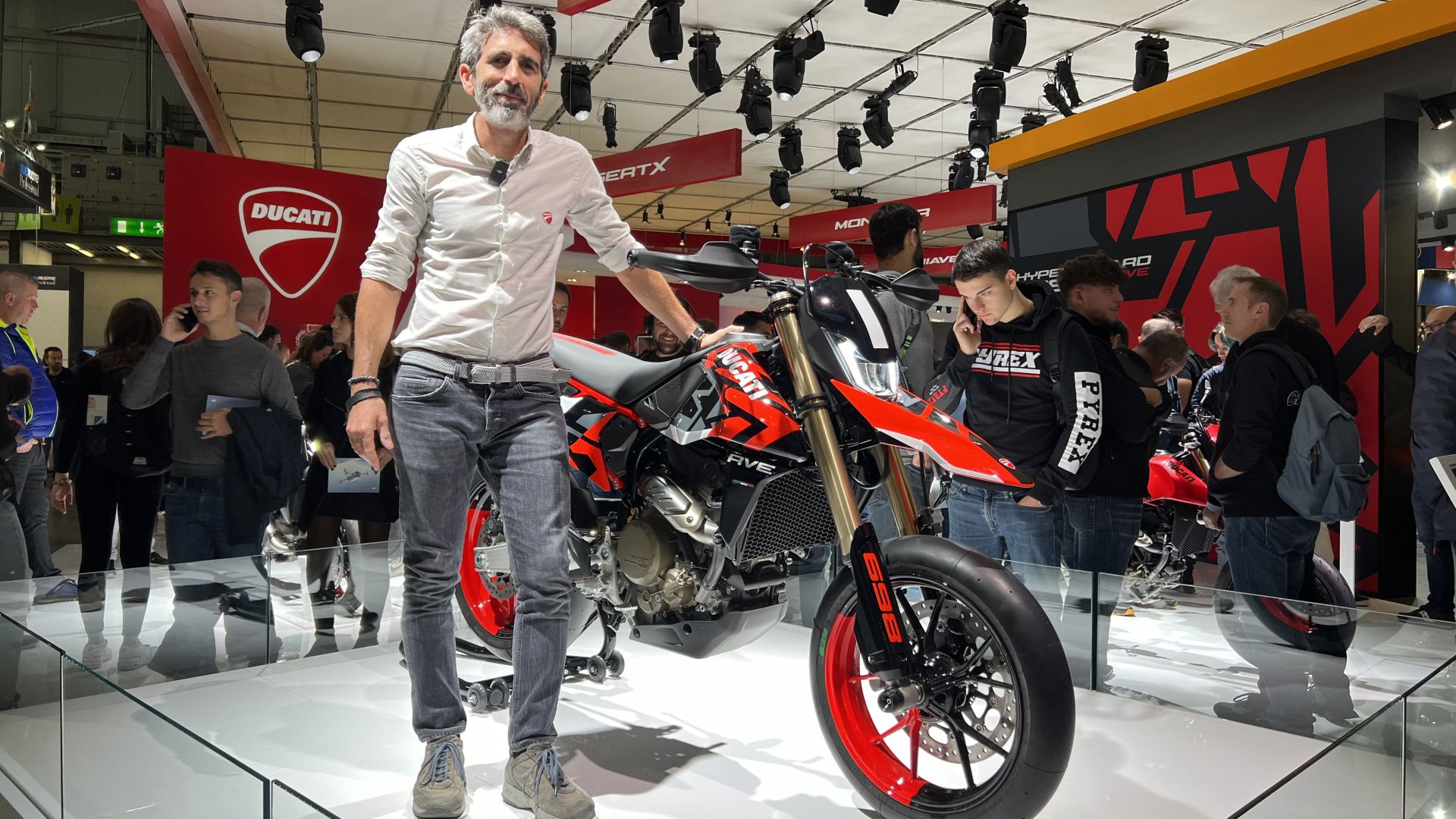 Ducati a EICMA 2023: tutte le novità, dalla Hyper alla prima RS