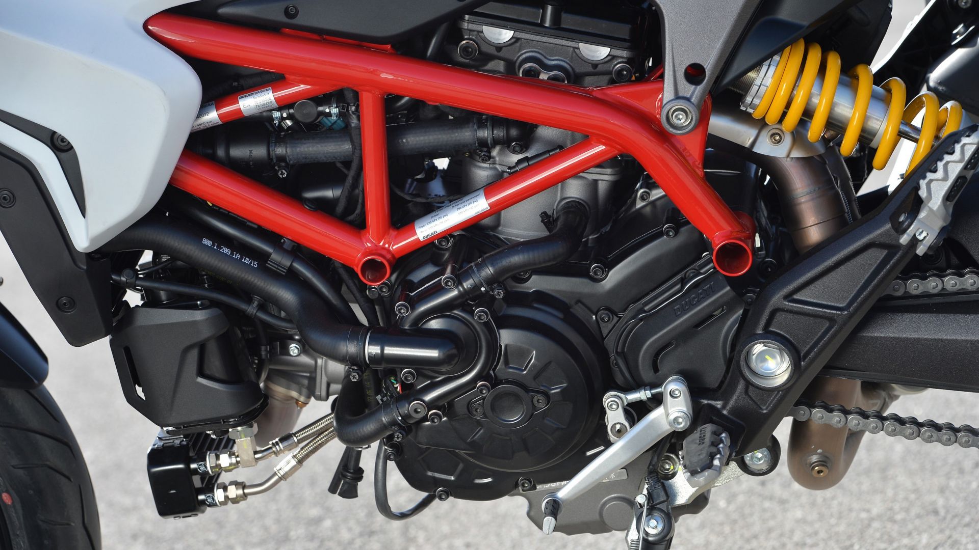 Exact Start ES-33 High Capacity Electric Upgrade Cable Kit For Ducati 821/939 Hypermotard/Hyperstrada