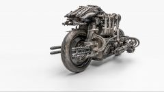Ducati Hypermotard è la moto di Terminator Salvation. Fotogallery