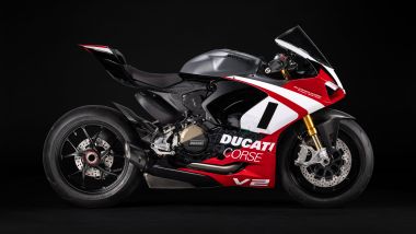 Ducati: la nuova Panigale V2 Superquadro Final Edition