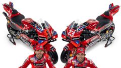 La presentazione del Ducati Lenovo Team di Francesco Bagnaia ed Enea Bastianini
