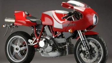 Ducati MH900 e, la moto dedicata a Mike Hailwood