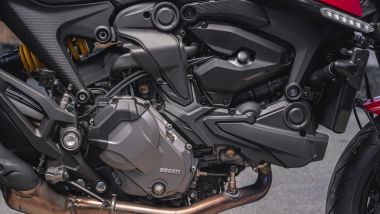 Ducati Monster 2021: il motore Testastretta 11° da 937 cc