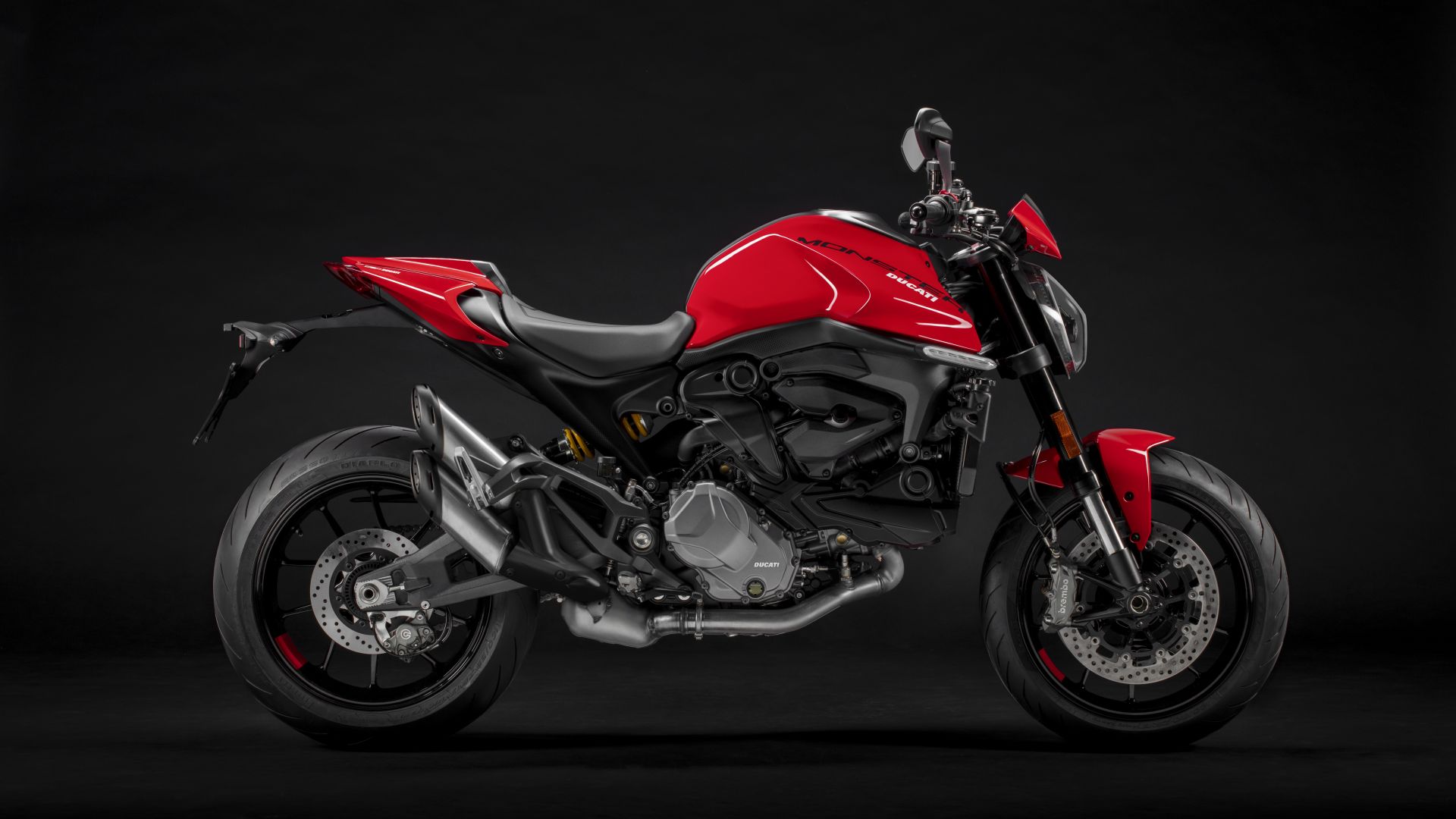 Ducati Monster 2022 Euro5 addio traliccio nuovo look e 