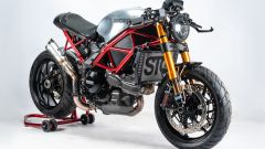 Ducati Multistrada 1200 S diventa un Monster Café Racer