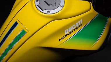 Ducati Monster Senna, la livrea messa a punto dal Centro Stile Ducati