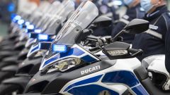 Ducati Multistrada 950: la moto della Polizia locale di Bologna