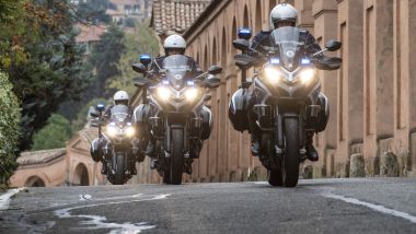 Ducati Multistrada 950: la moto della Polizia Locale di Bologna