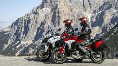 Ducati Multistrada Tour: i test ride tra Alpi e Dolomiti