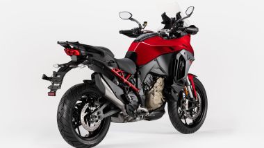 Ducati Multistrada V4 2025: 3/4 posteriore