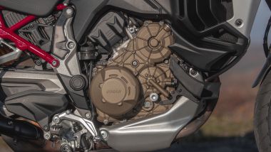 Ducati Multistrada V4: il nuovo motore V4 Granturismo