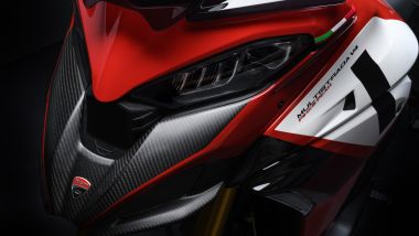 Ducati Multistrada V4 Pikes Peak 2022: radar anteriore e posteriore di serie