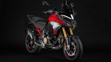 Ducati Multistrada V4 Pikes Peak 2025: 3/4 anteriore